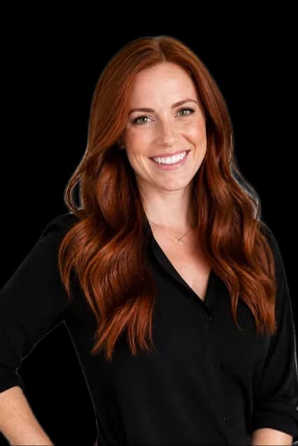 Portrait on a light studio background — background removed by PixGenia